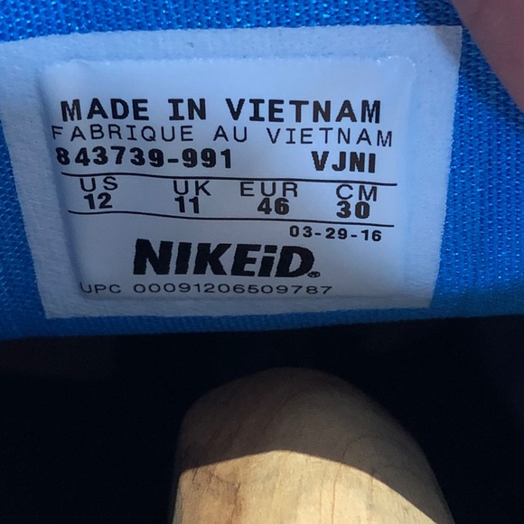 Nike Air Max Tavas MM 22 Men’s Size 12 - Picture 8 of 8